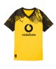 Günstige Borussia Dortmund Yan Couto #2 Heimtrikot Damen 2025-26 Kurzarm